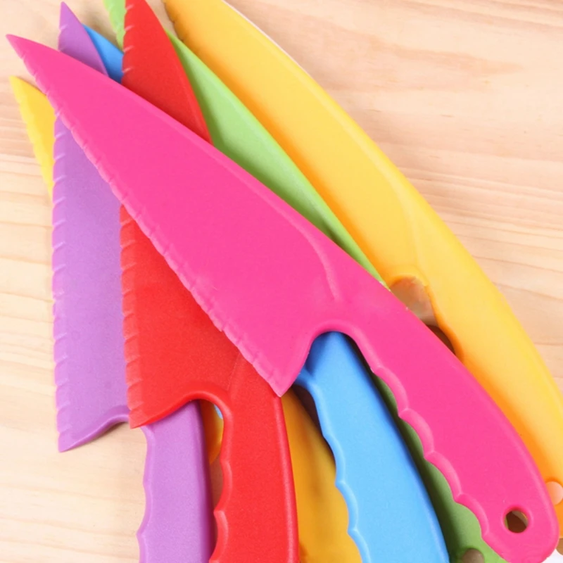 

Безопасный полипропиленовый нож для торта, бытовой кухонный инструмент для выпечки хлеба, суши