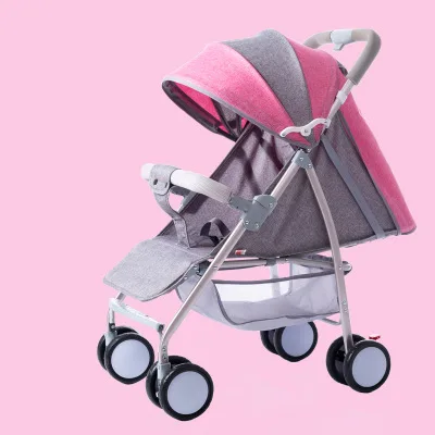 Ультралегкая коляска складывается не занимает много места и раскладывается