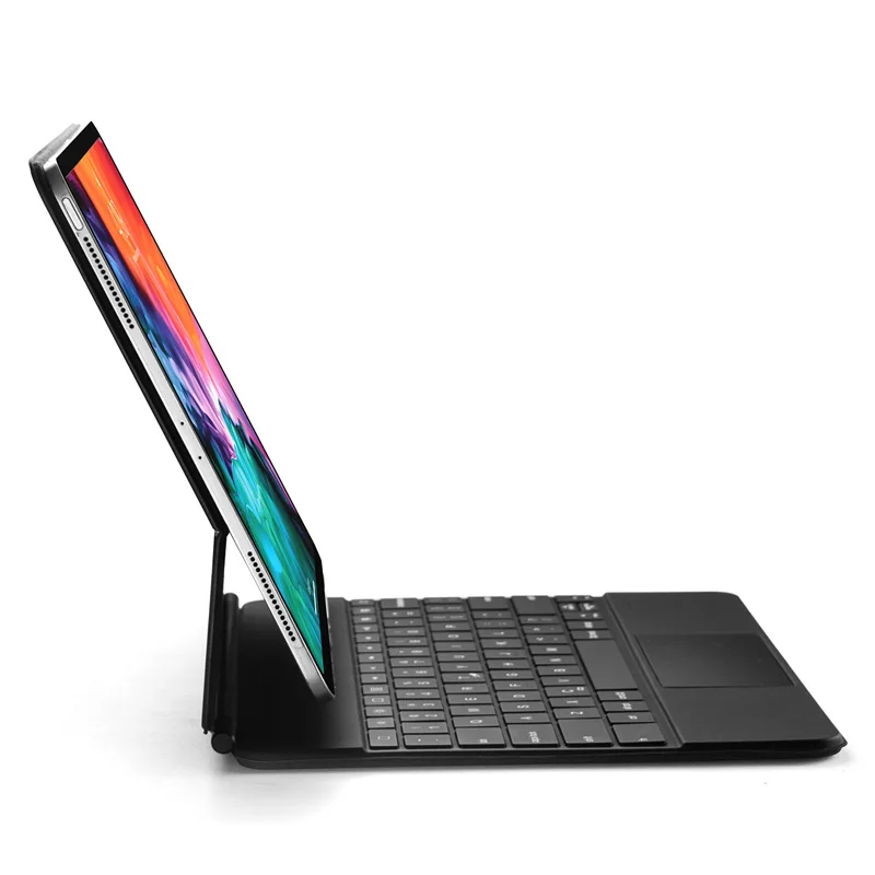 Bluetooth Волшебная клавиатура для iPad Pro 11 12 9 2021 2020 2018 Air 5 4 10 чехол планшета Иврит