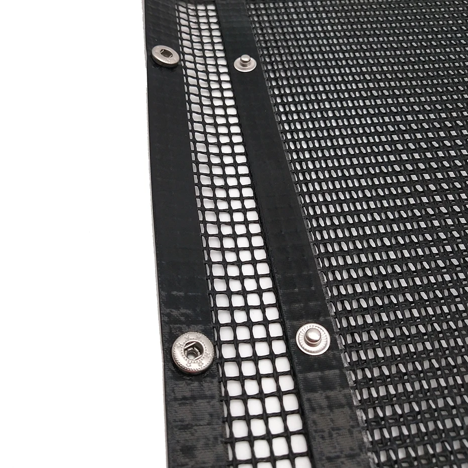 Антипригарная Сетчатая Сумка KHGDNOR для многоразового хранения барбекю фруктов и