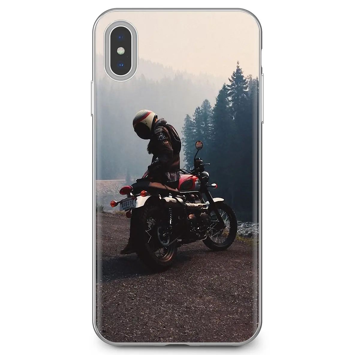 Мягкий чехол для мотоцикла ZTE Blade A910 A610 A530 A510 Oneplus One plus 3T 5T 6T 6 7 7T Pro | Мобильные