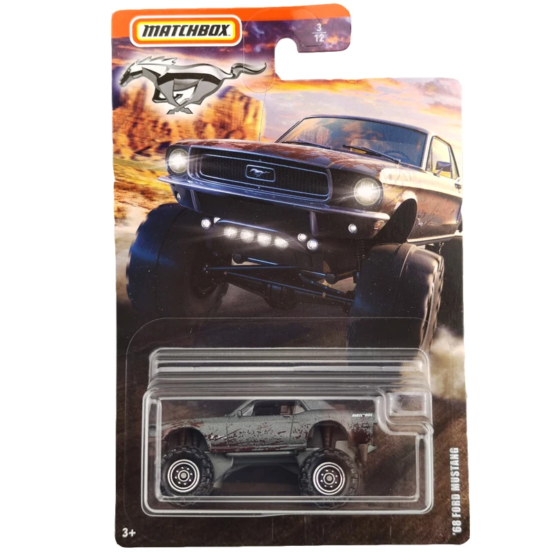 2020 Matchbox 1/64 автомобиль 93 FORD MUSTANG LX SSP 19 COUPE металлический литой модель автомобиля