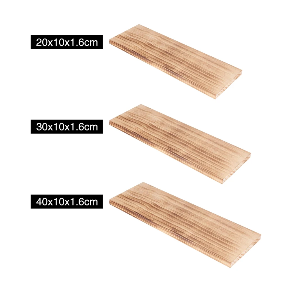 Держатель для хранения книг гостиной легко устанавливается с винтами плавающая