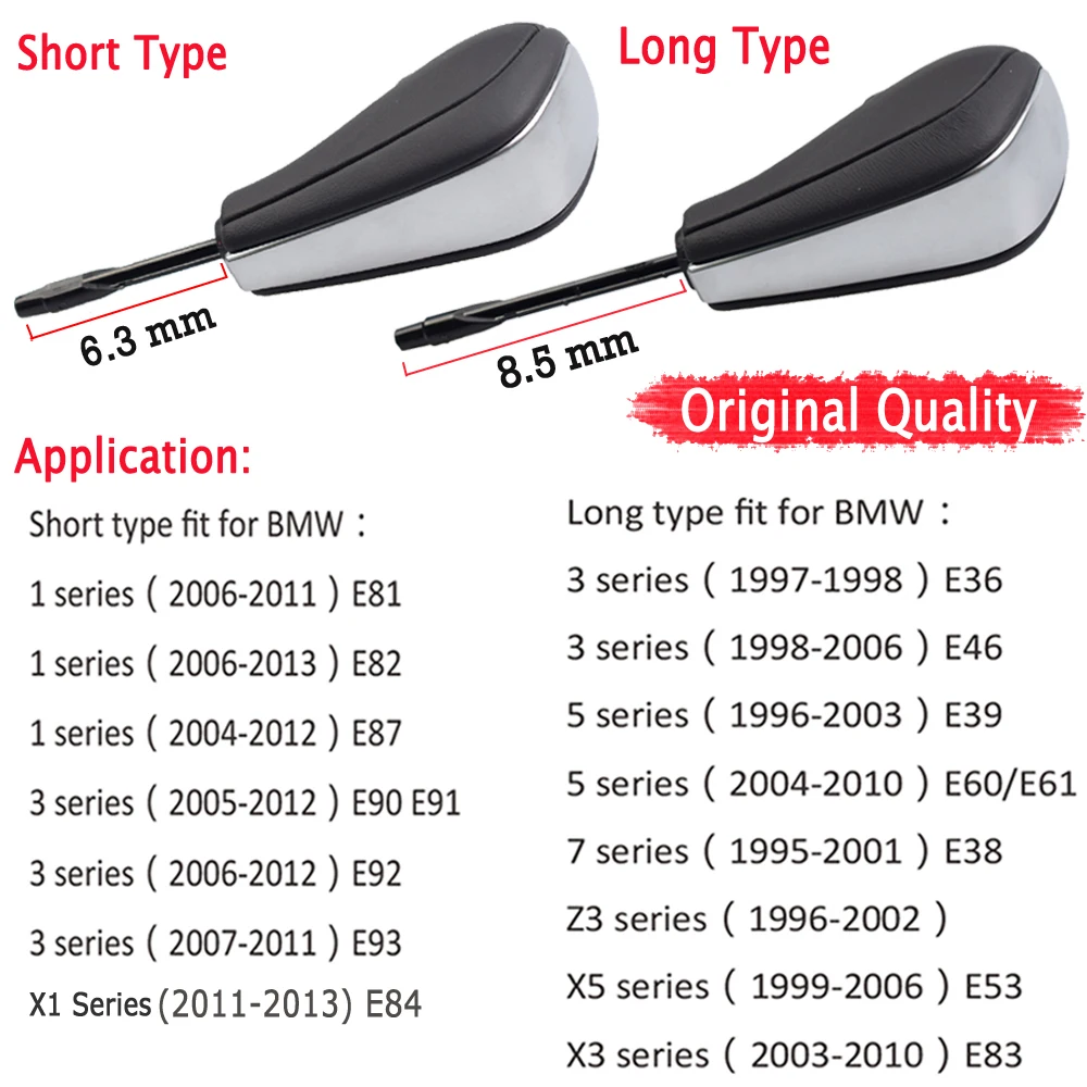 Оригинальное качество Флейта для BMW E39 E46 E53 E60 E61 E63 E64 E83 E81 E82 E87 E90 E91 E92 E93
