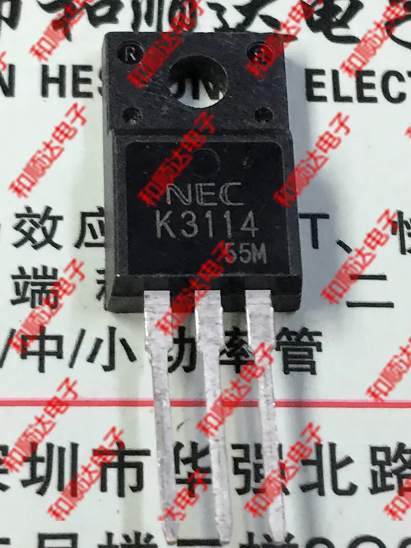 

10 шт K3114 2SK3114 TO-220F 600V 4A