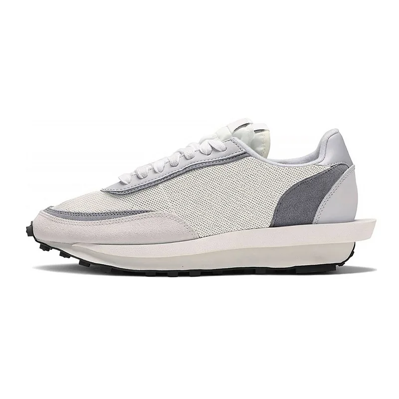 2020 Новинка sacai ldv ld вафельные кроссовки унисекс черные белые серые сосновые