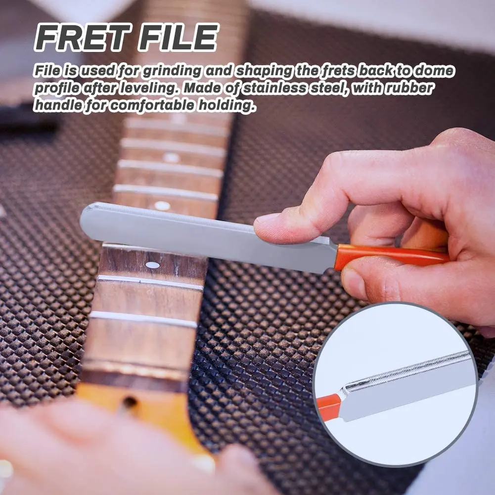 Аксессуары для гитары набор из 6 штук инструмент Luthier технического обслуживания