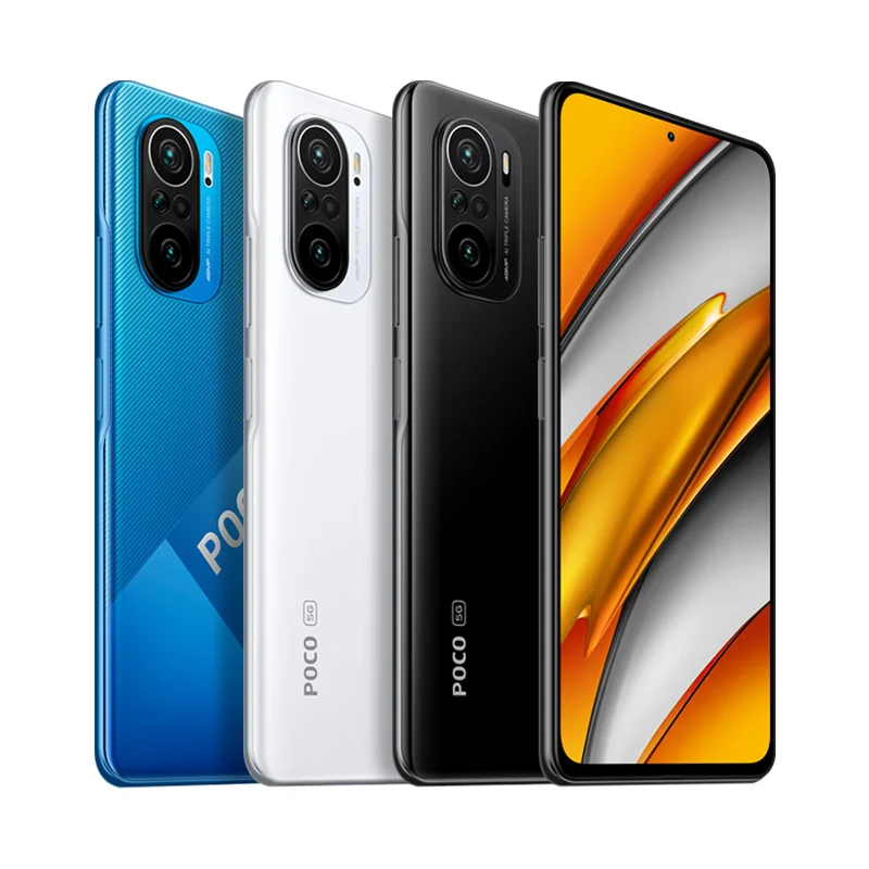 Смартфон глобальная версия POCO F3 8 ГБ 256G Snapdragon 870 восемь ядер 5G 6 67 дюйма 120 Гц E4 AMOLED