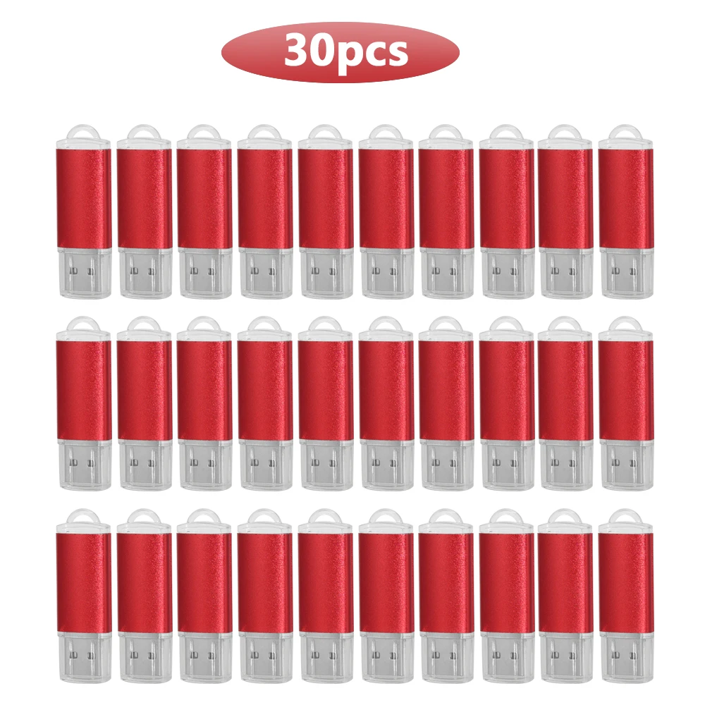 

Флеш-накопитель USB 2,0 объемом 128 ГБ/64 Гб/32 ГБ/16 ГБ, 30 шт.
