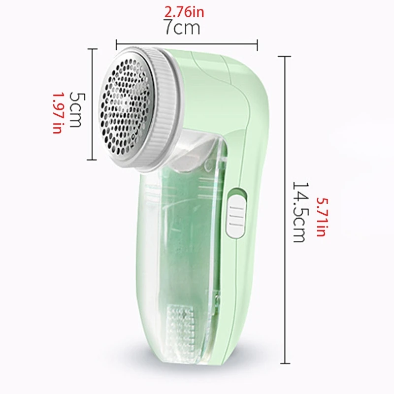 

Mini Portable Electric Lint Remover Machine Household Winter Jersey Clothes 1PC P9YD