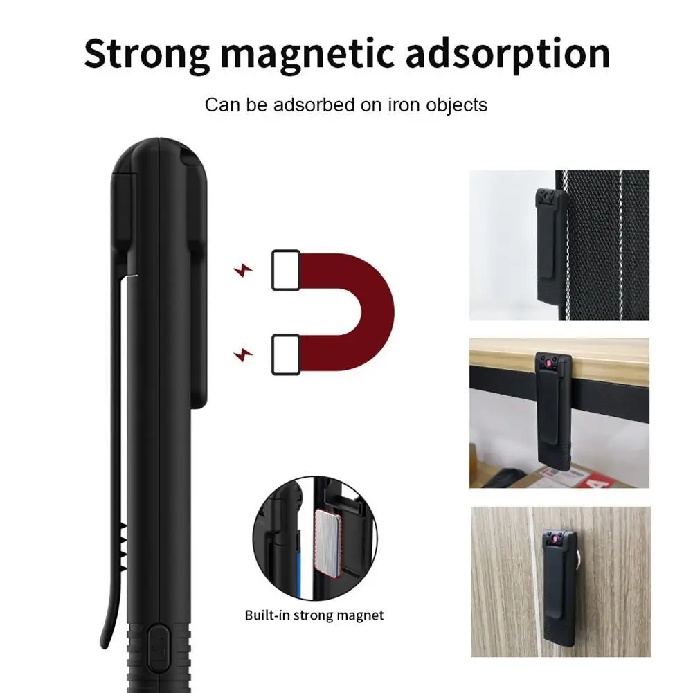 

Type-C HD 1080P Mini Camera Portable Digital Video Body Camera Miniature Magnet Night 30fps Recorder Recorder Camcor R1Q9