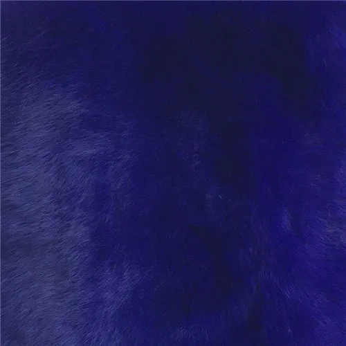 Royal blue Женский жилет из натурального Лисьего меха, осенне-зимнее теплое толстое пальто без рукавов, Женский Короткий стильный жилет из натурального Лисьего меха - Цвет: Royal blue