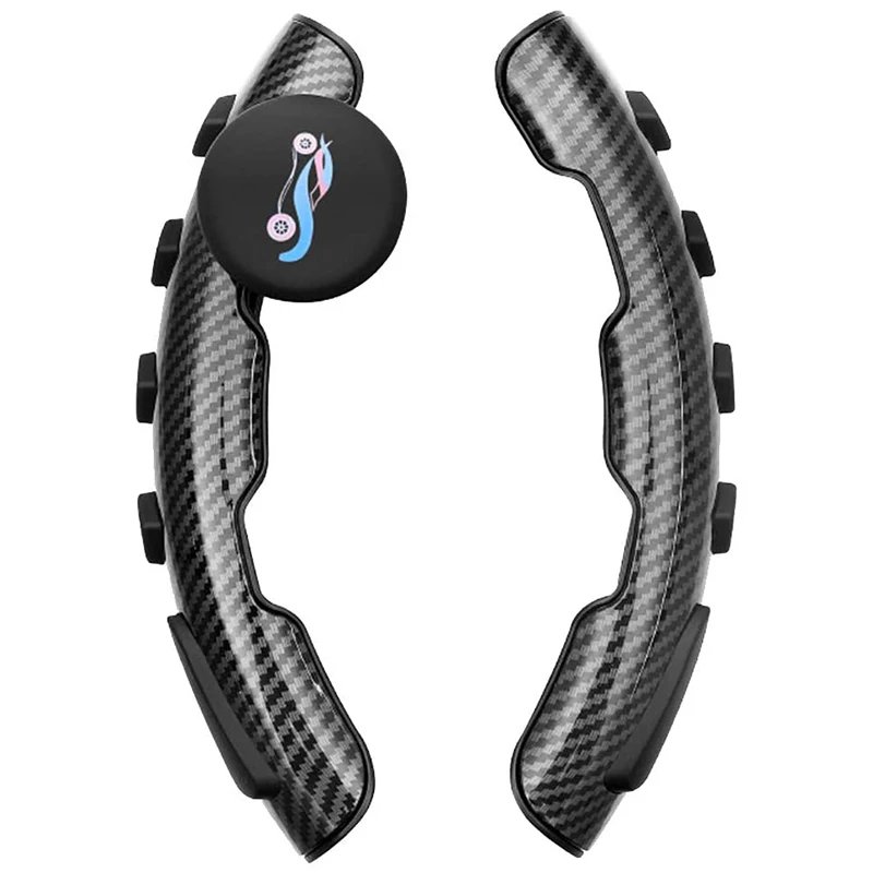 

Steering Wheel Cover Auxiliary Ball with Spinner Auto Protective Car Anti Slip Safe Waterproof Universal Handle Knob