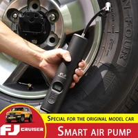 for toyota fj cruiser tire air pump smart air pump fj cruiser tire repair tools tire electric air pump auto repair parts