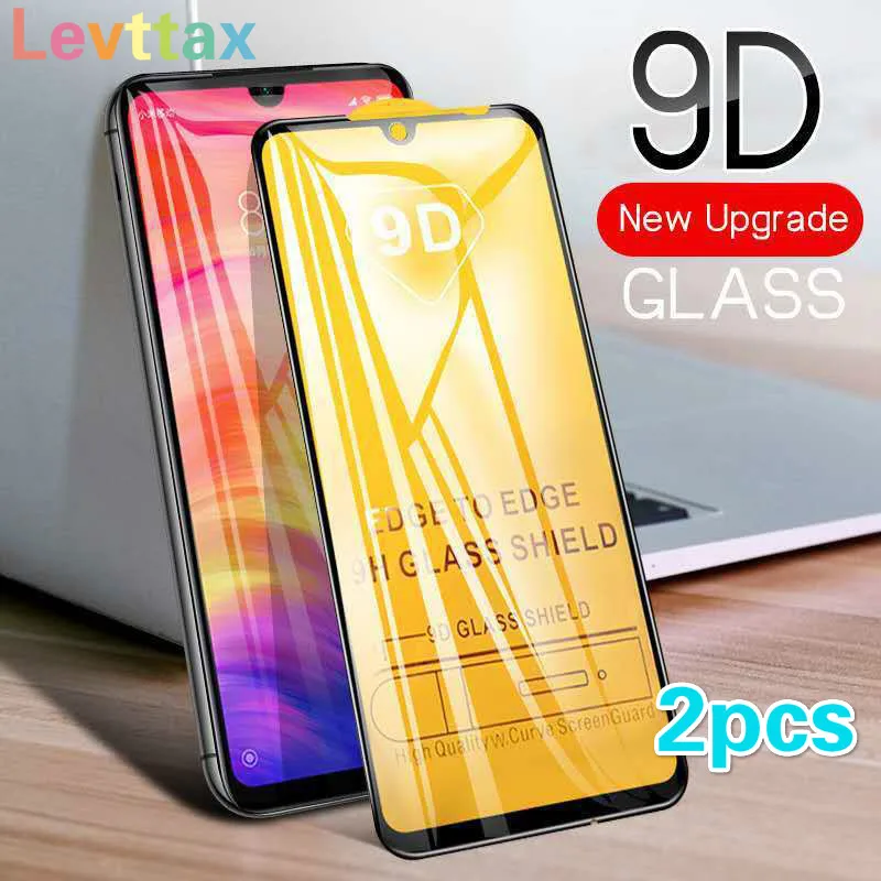 

2Pcs 9D Curved Glass Screen Protector For Huawei P40 P30 Lite P20 Pro P10 Plus Mate30 Lite Mate20 Lite Explosion-proof Glass