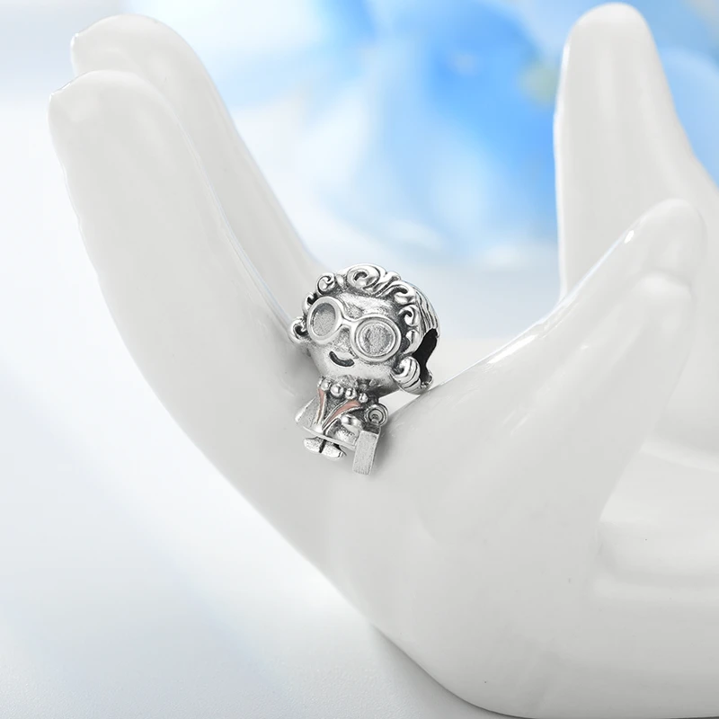 Suplush пожилых женщин Семья Шарм в античном стиле стерлингового серебра бусины