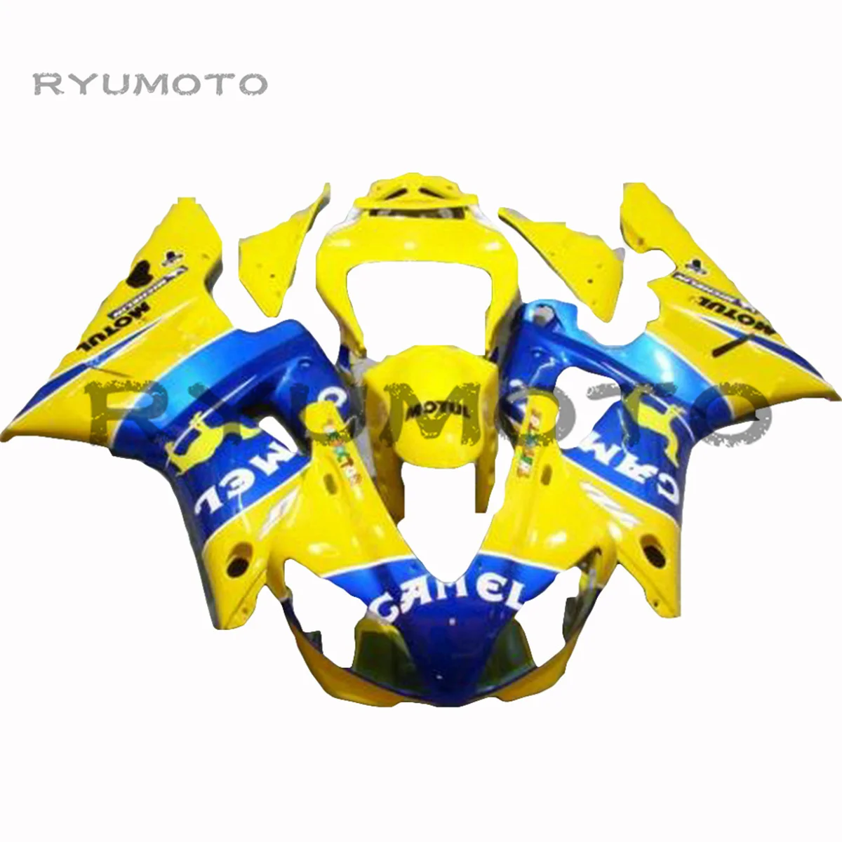 

Комплект обтекателей для мотоциклов YAMAHA YZF R1 YZF1000 98 99 00 01 R1 обтекатели для кузова YZFR1 1998 1999