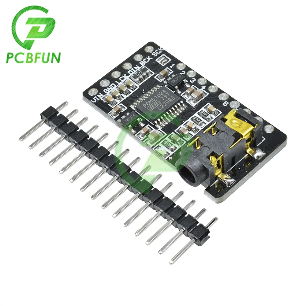 PCM5102 модуль I2S DAC аудио декодер для Raspberry Pi Интерфейс A/V приемник DVD BD плеер hd