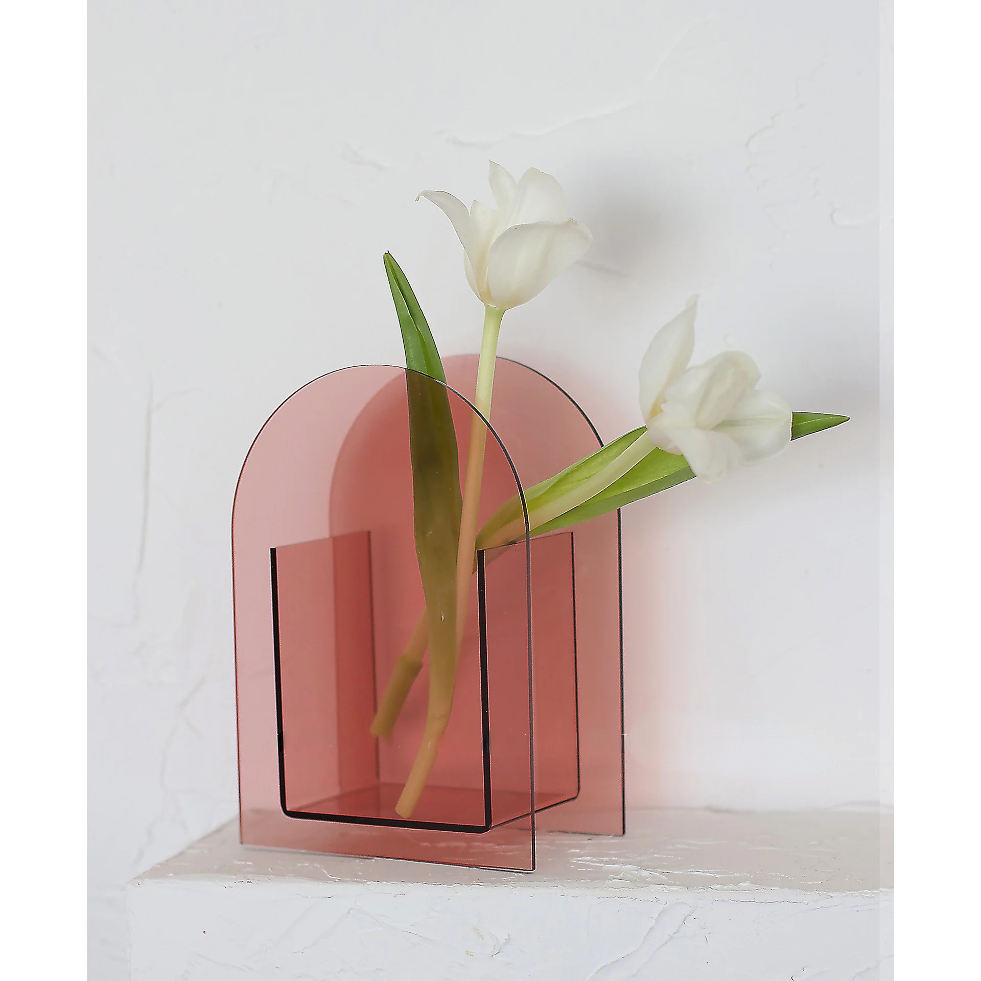 

Nordic Decoration Home Ins Crystal Vases Plant Flower Pots Decorative Tall Modern Floor Vase Living Room Desktop Ornament