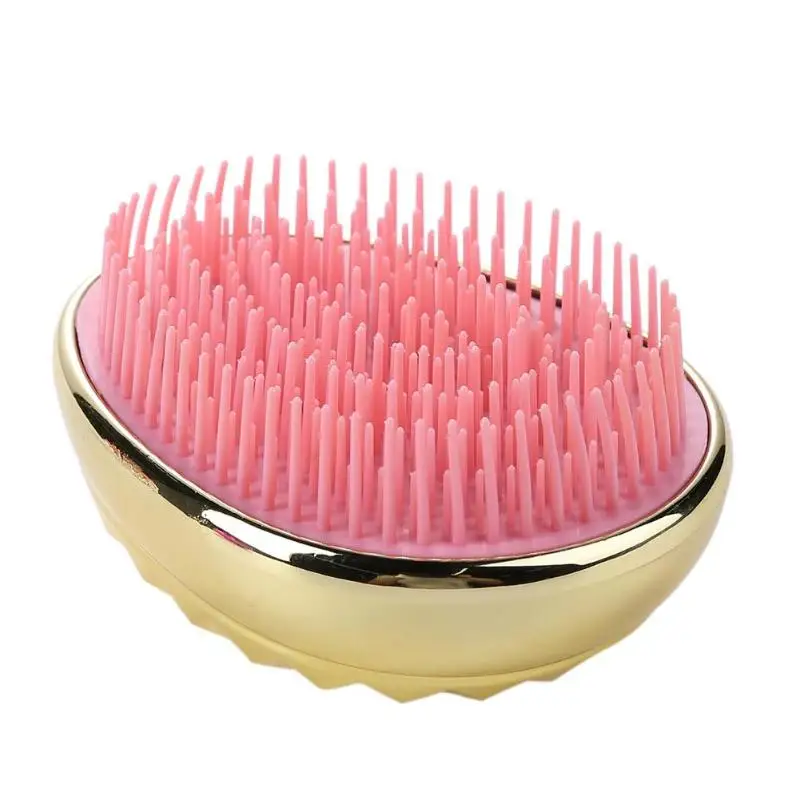 Мягкая ABS пластиковая расческа для волос превосходное качество яйцо Круглая