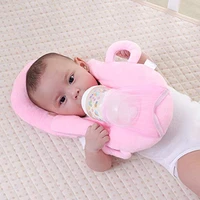 new portable multifunctional nursing breastfeeding baby sitting learning pillow memory pp cotton pillow head support