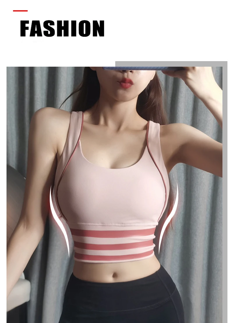 Спортивный бюстгальтер сексуальный женский укороченный топ для йоги