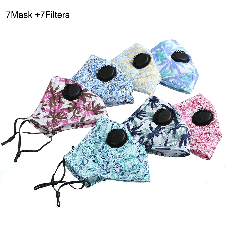 

Print Men Mouth Mask Reusable Dustproof Face Mask Fabric Mask mascarillas Winter Warm Mouth Cloth Mask Cap