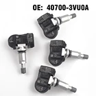 Новый Водонепроницаемый Автомобильный датчик давления в шинах tpmsПредупреждение 433 МГц для nissan Versa Note QASHQAI SYLPHY TIIDA X-TRAIL