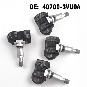 Новый Водонепроницаемый Автомобильный датчик давления в шинах tpmsПредупреждение 433 МГц для nissan Versa Note QASHQAI SYLPHY TIIDA X-TRAIL