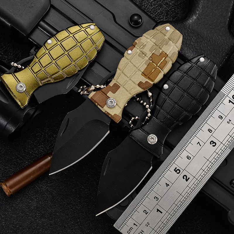 

High Hardness Folding Knife Camping Tactics Outdoor Knife Self-defense Mini Folding Knife Multifunctional Survival Knife