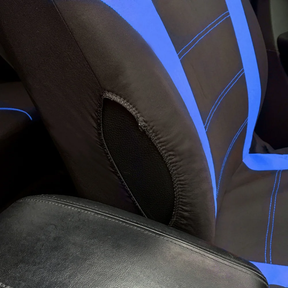 

9pcs/set Universal Auto Car Seat Covers Anti Seat Covers Protectors (Grey)