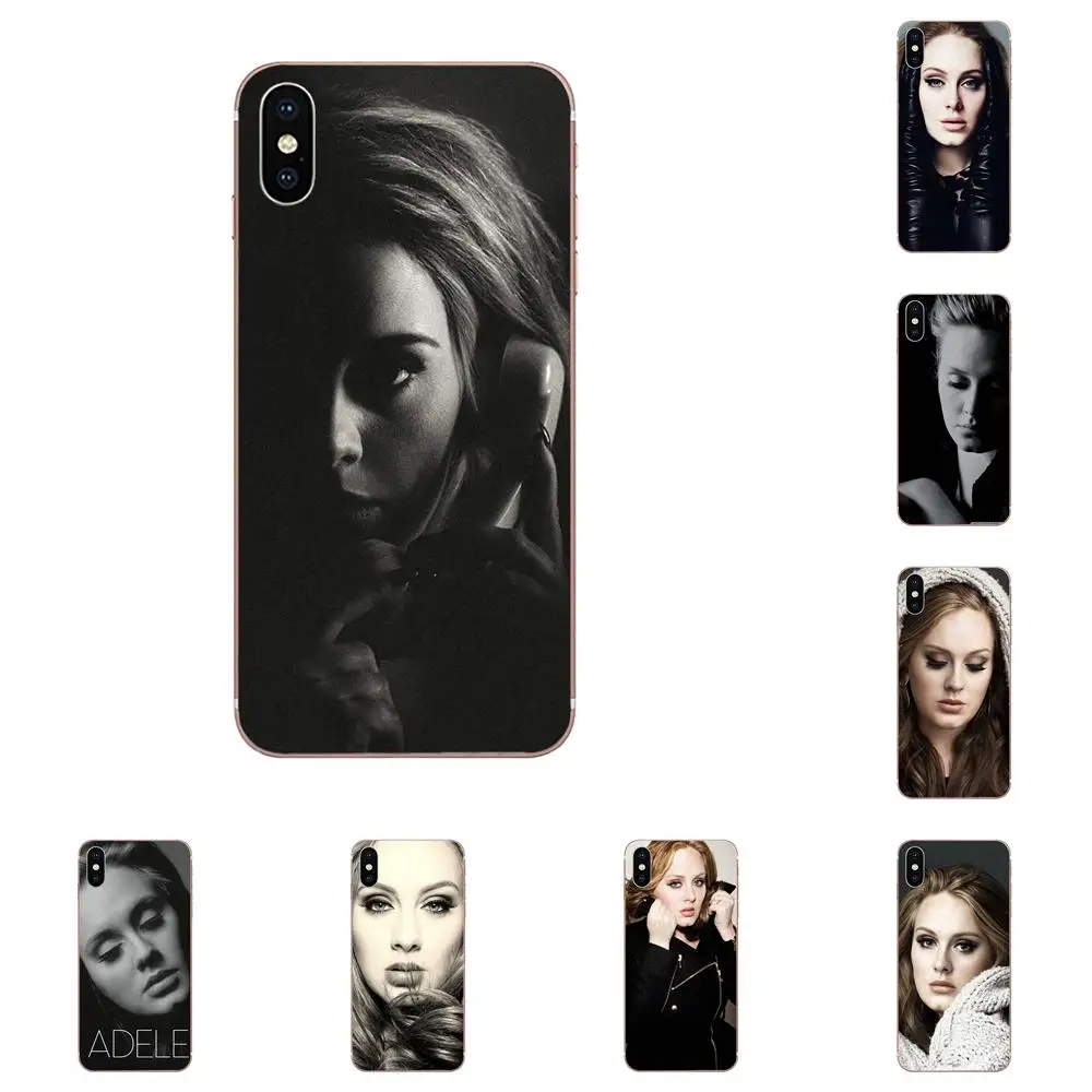 Мягкий ТПУ чехол для телефона Adele 21 Galaxy J1 J2 J3 J330 J4 J5 J6 J7 J730 J8 2015 2016 2017 2018 mini Pro |