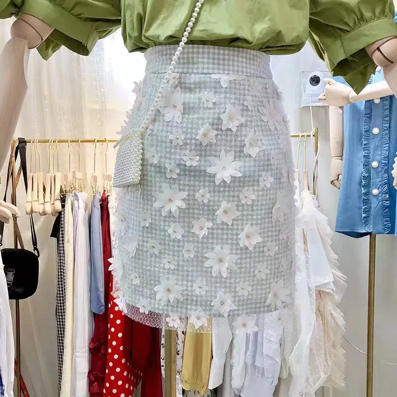 Двухслойная трехмерная Цветочная вышивка с золотым лазером аксессуары для