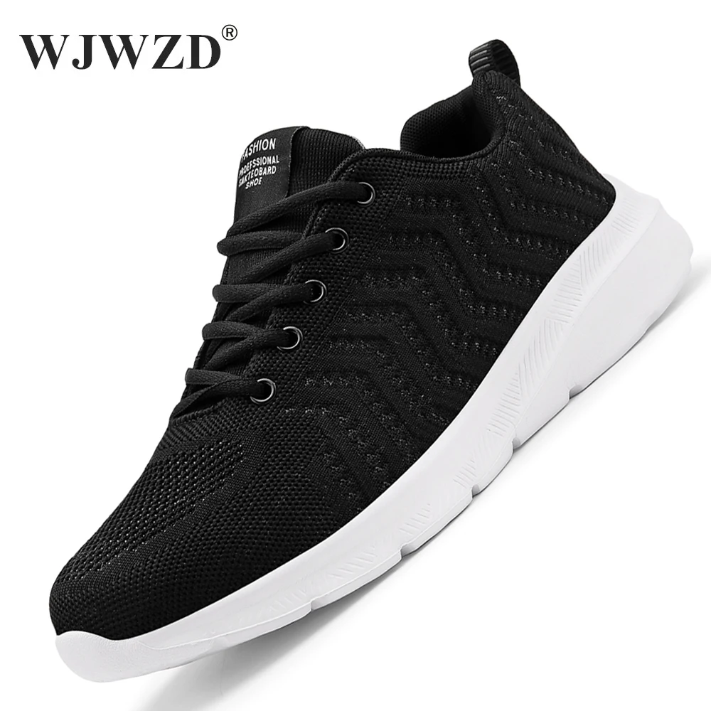 

Outdoor Men Casual Sneakers Men's Anti-slip & Wear-resistant Walking Sneakers Breathable Lace-up Mens Trainers Zapatillas Hombre