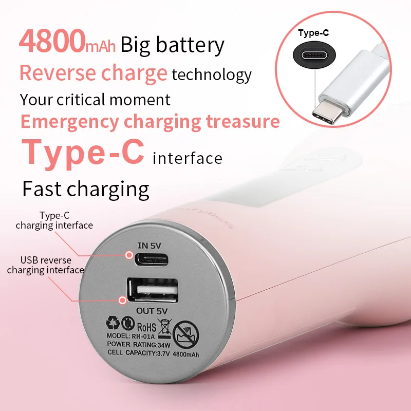 Автоматическая Плойка для волос электрический беспроводной утюжок завивки с