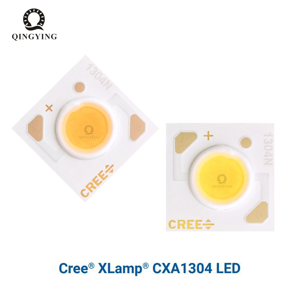 1-5pcs Original CREE CXA1304 COB Led Emitter Lamp Light CXA 1304 9V 36V 3000K 4000K 5000K Warm White/White Color Light Source