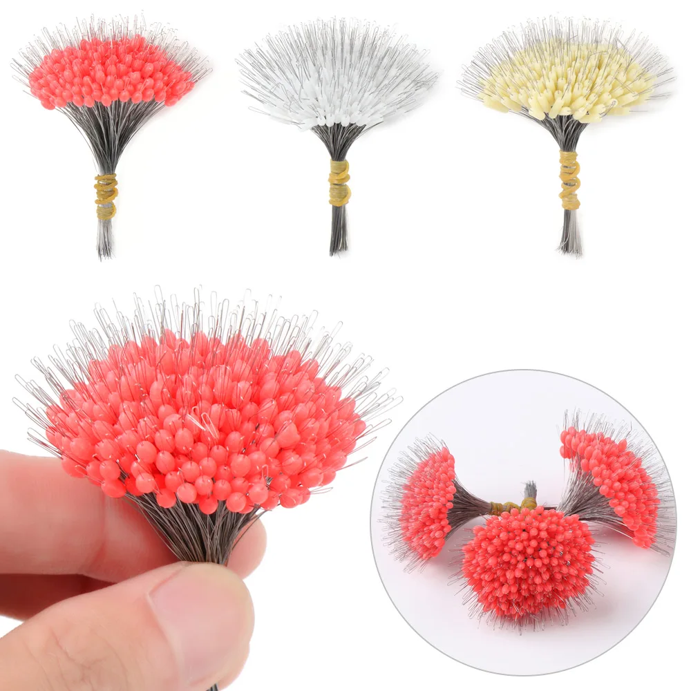 300 шт./упаковка силиконовые ограничители Для лески | Спорт и развлечения