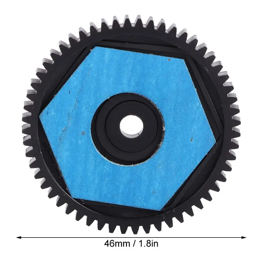 56T Spur Gear 12T Motor Upgrade Accessories Fit for Axial SCX10 RC Car Model Remote Control Spare Parts | Игрушки и хобби