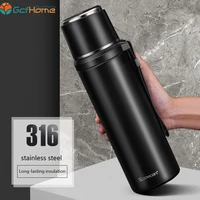 5008001000ml thermos flask outdoor stainless steel termos large capacity thermo coffee mug cup water bottle thermos flask
