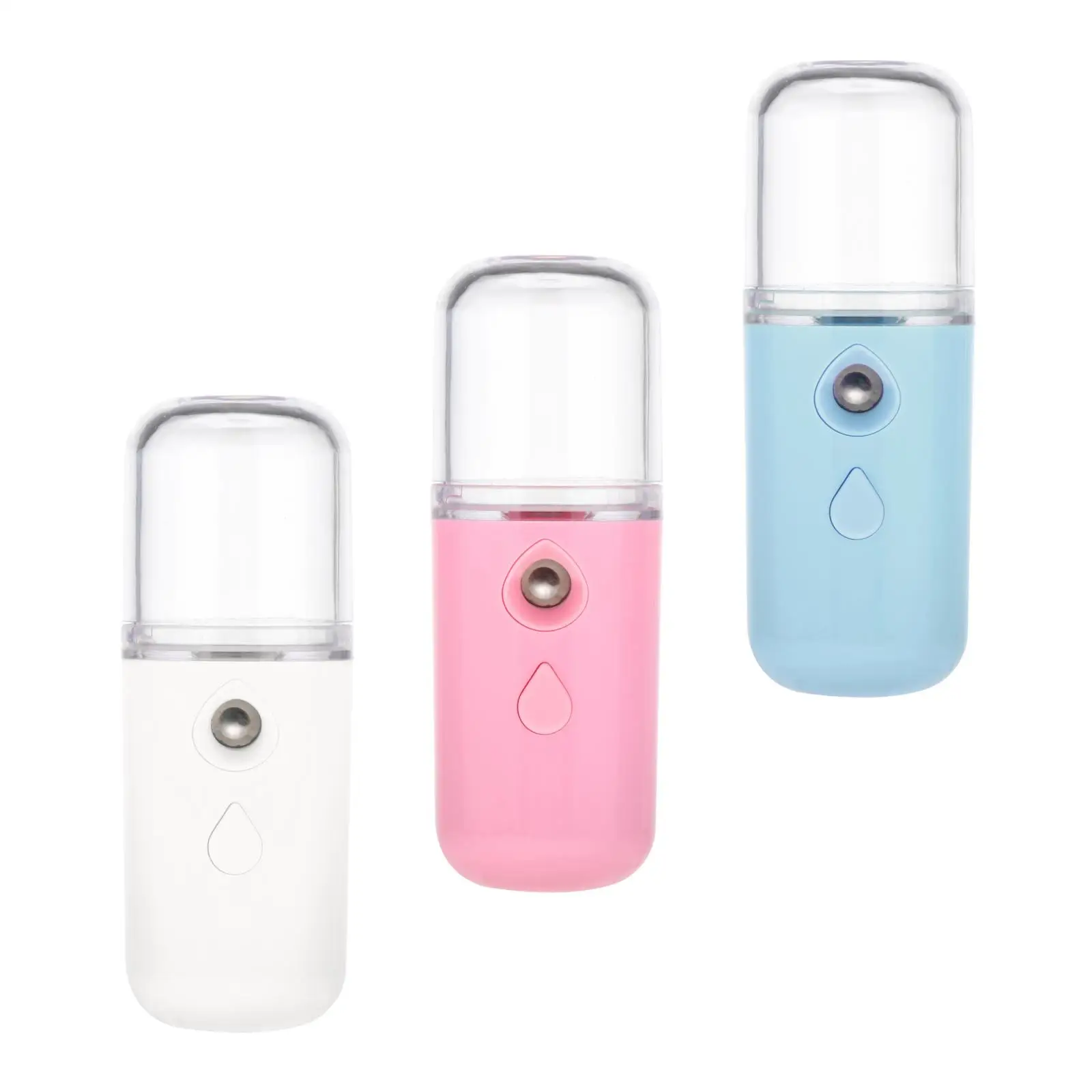 Портативный нано-увлажняющий мист для лица с распылителем-парогенератором и увлажнителем для ухода за кожей USB