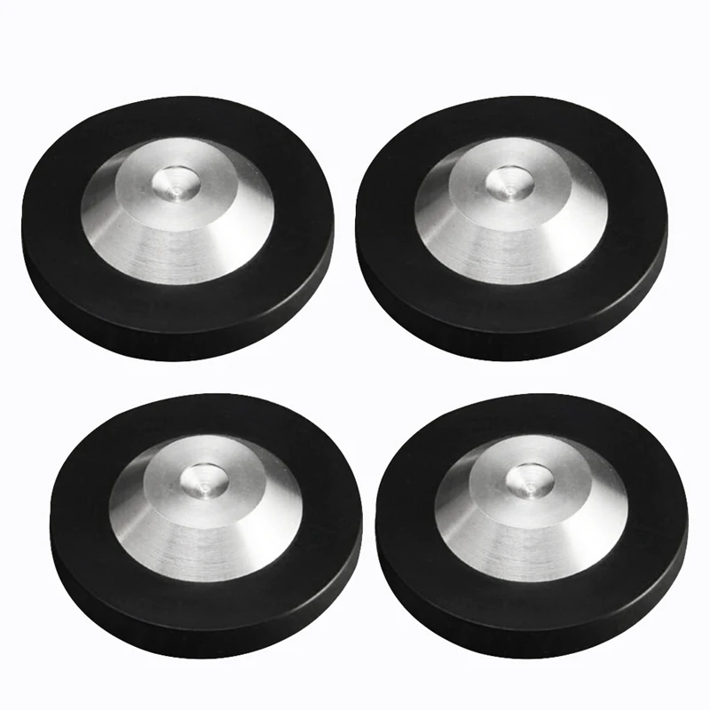 

Hifi Audio 4Pcs Speaker AMP DAC CD Spike Base Pad Isolation Feet Improve Sound