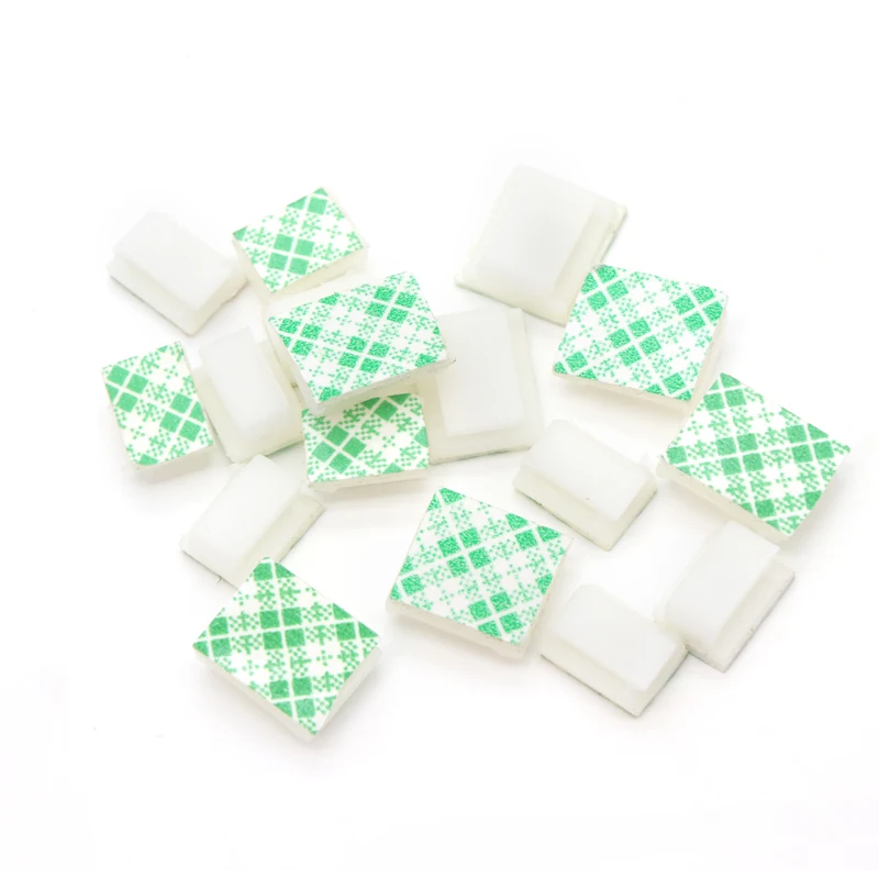 10 шт. FC 1 2 Кабельный Зажим Автомобильный Кабель удлинитель клипса самоклеющиеся