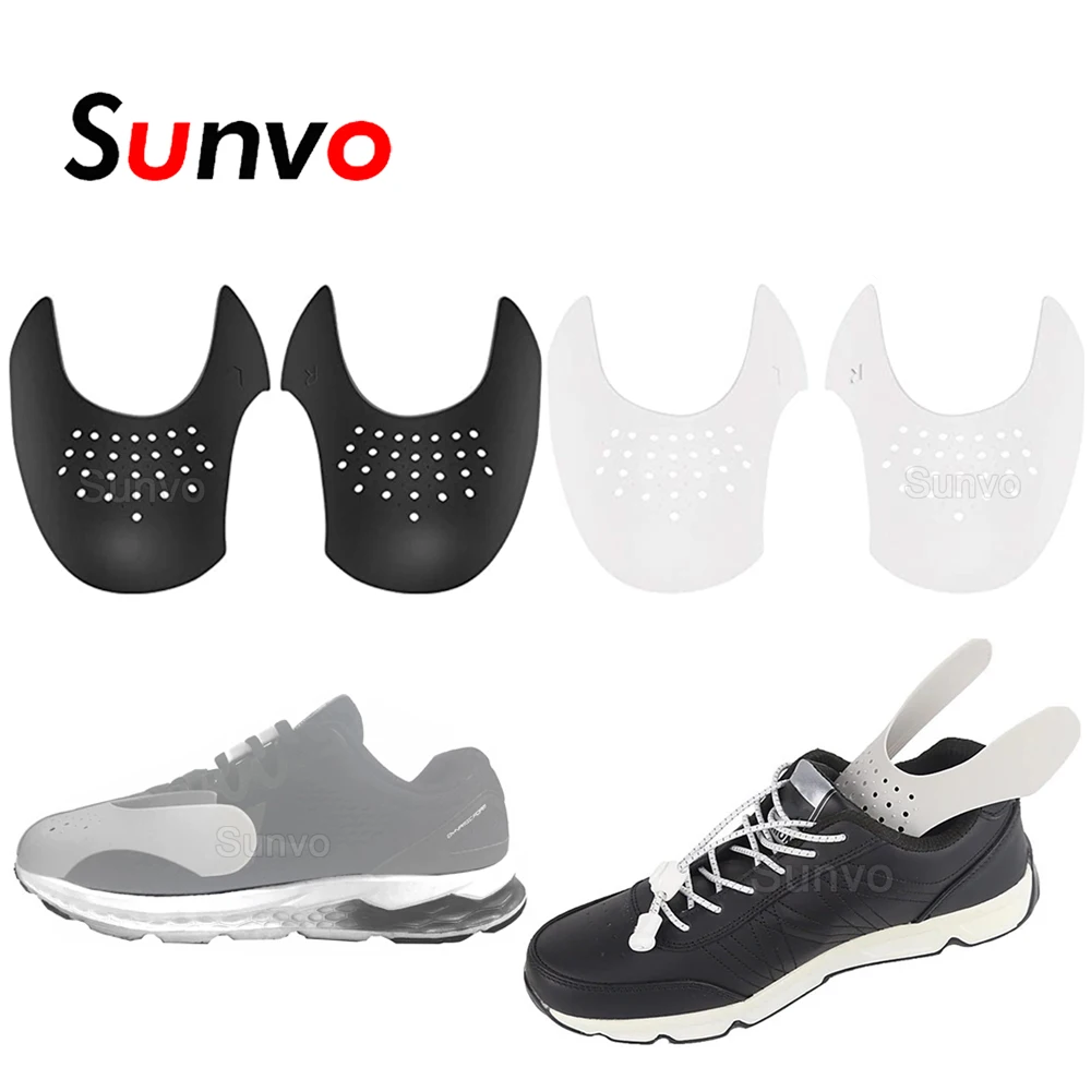 Dropshipping Shoe Anti Crease Sneaker Protector Anti Fold Shoe Stretcher Basket Ball Shoe Toe Cap Support Protection Wholesale
