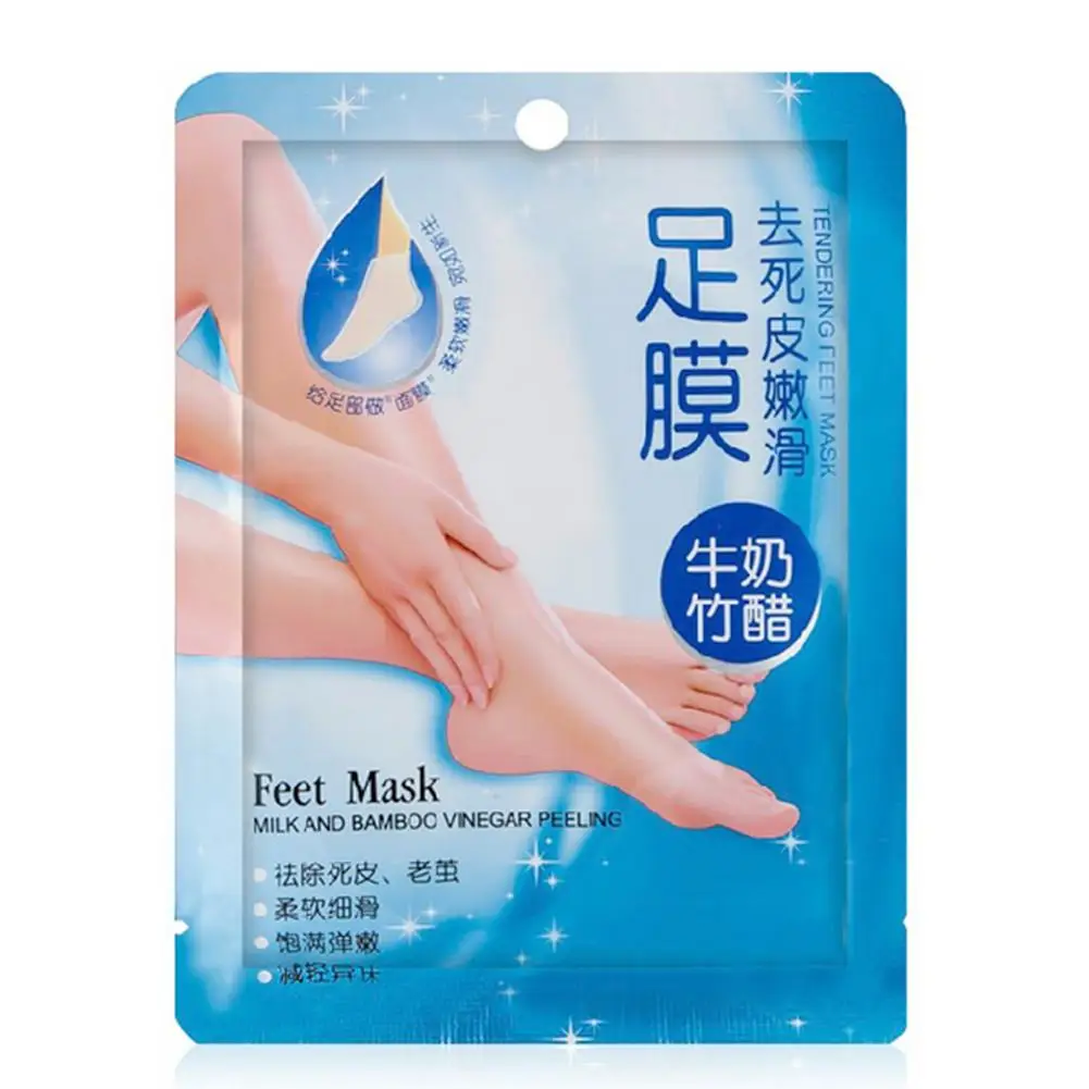 

Маска для ног отшелушивающая питательная, 2 шт.