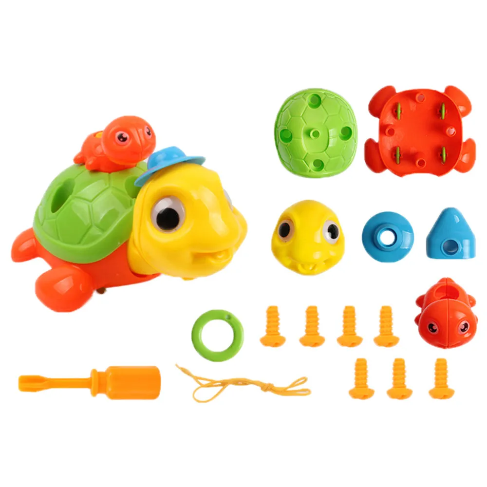 Обучающие Развивающие игрушки Веселые для детей сделай сам установленная гайка