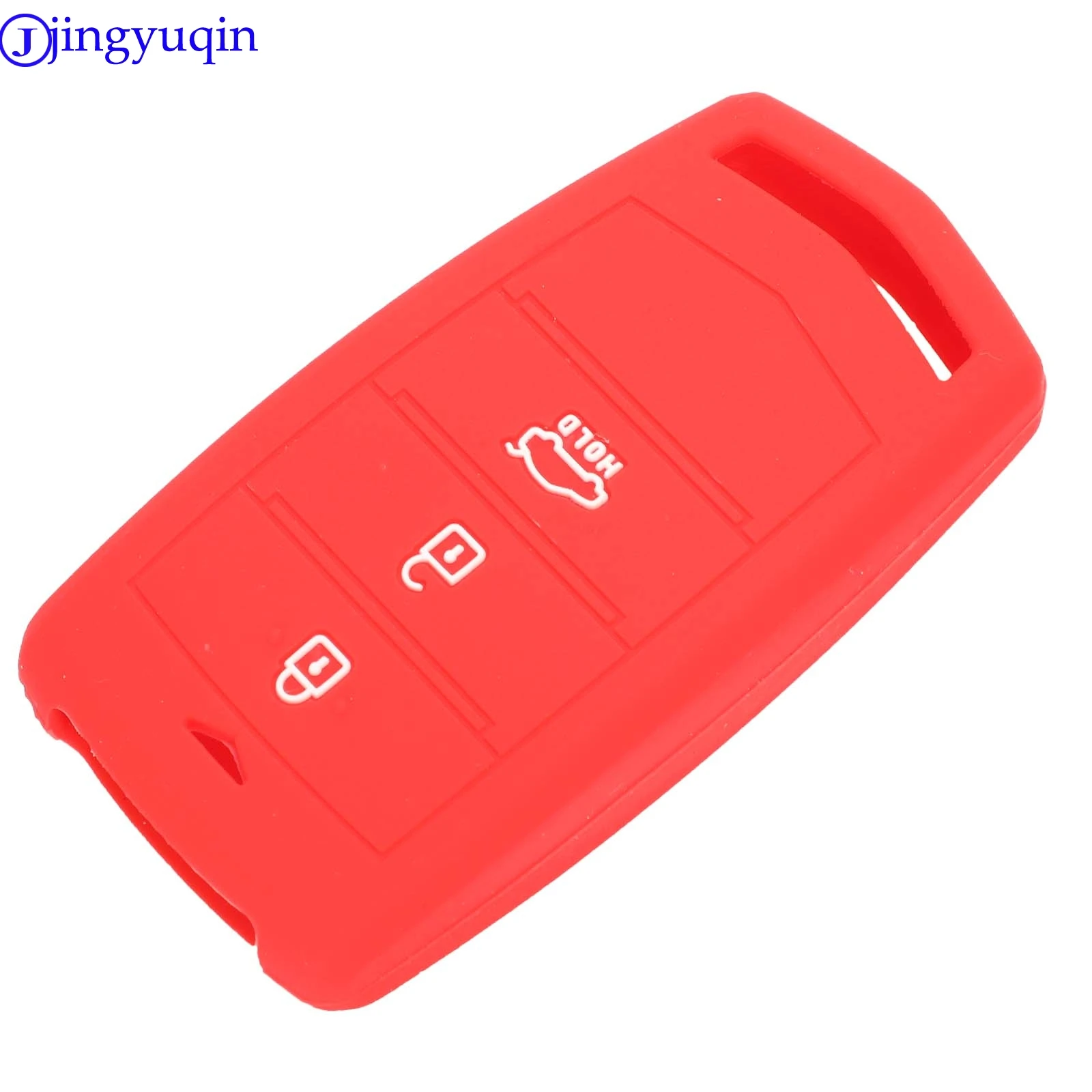 Silicone Car Key fob set Case Cover hood skin for Hyundai Genesis G90 G80 remote 3 button keyless protect shell accessories |