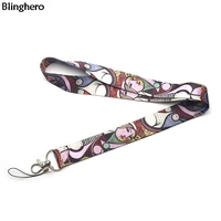 blinghero pablo picasso lanyard for keys cool phone holder neck strap with whistle camera id badge gifts for friends bh0390