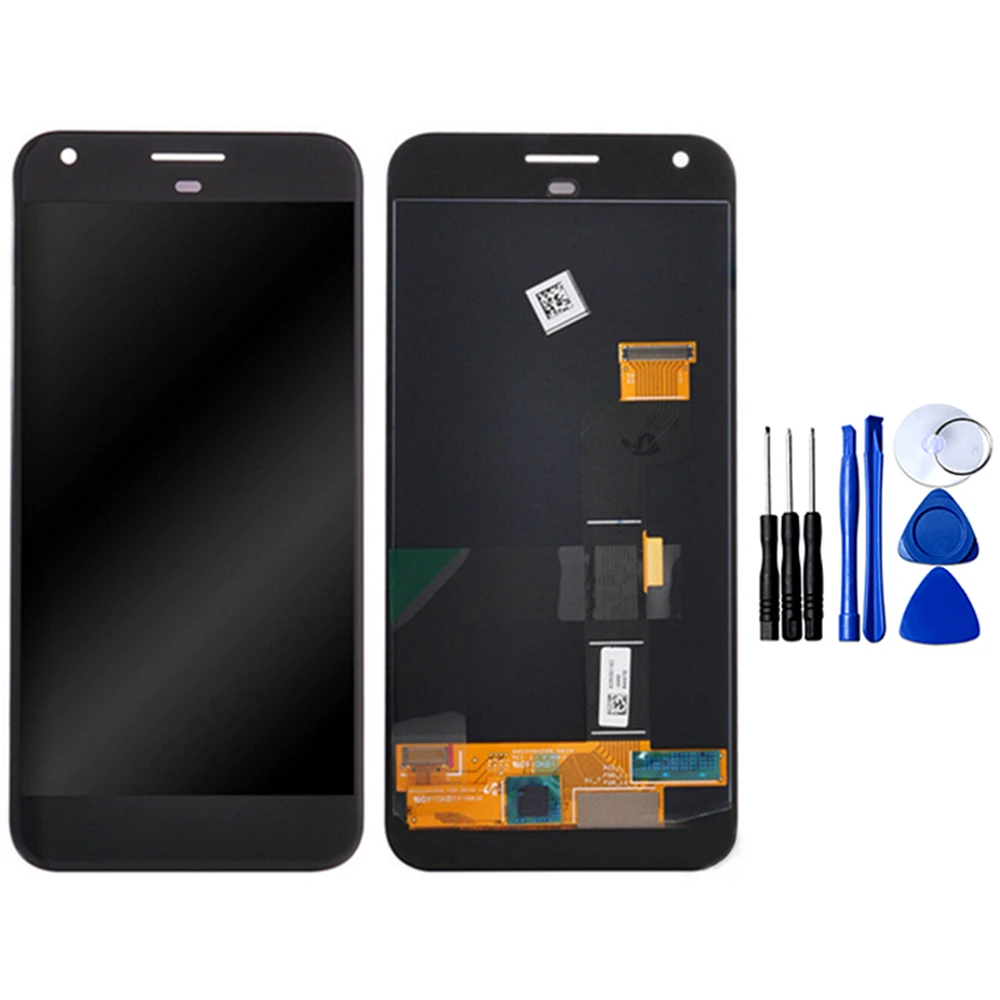 

ЖК-дисплей Экран Ремкомплект для Google Pixel 5,0 "мобильный телефон замена ЖК-дисплей Дисплей дигитайзер сенсорный экран Экран в сборе с бесплатн...