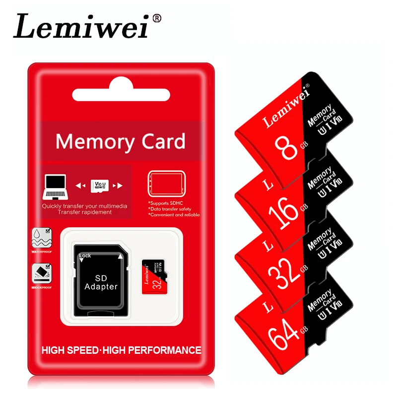 

Cartao De Memoria TF sd 128 - C10 32GB/64GB 8 , 16 , sd