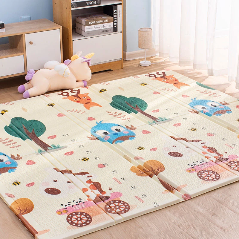 200x180x1 см складные игровые коврики ребенка ползать Одеяло мягкий напольный ковер